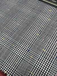 T13361-012 NIKKE DESIGN Grège Glen Check[Textile] NIKKE Sous-photo