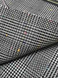 T13361-012 NIKKE DESIGN Grège Glen Check[Textile] NIKKE Sous-photo