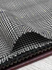 T13361-012 NIKKE DESIGN Grège Glen Check[Textile] NIKKE Sous-photo