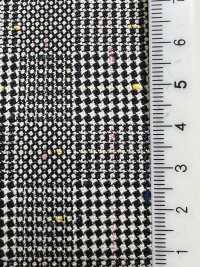 T13361-012 NIKKE DESIGN Grège Glen Check[Textile] NIKKE Sous-photo