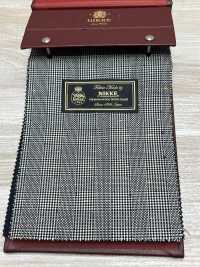 T13361-012 NIKKE DESIGN Grège Glen Check[Textile] NIKKE Sous-photo