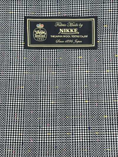 T13361-012 NIKKE Nikke DESIGN greige à carreaux Prince-de-Galles