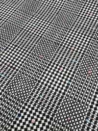 T13361-013 NIKKE DESIGN Gris Glen Check[Textile] NIKKE Sous-photo