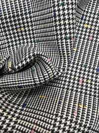 T13360-012 NIKKE DESIGN Gris Glen Check[Textile] NIKKE Sous-photo