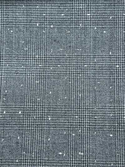T13358-012 NIKKE Nikke design à carreaux Glen gris