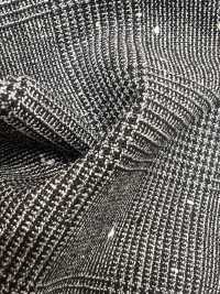 T13358-015 NIKKE DESIGN Grège Glen Check[Textile] NIKKE Sous-photo