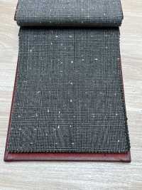 T13358-015 NIKKE DESIGN Grège Glen Check[Textile] NIKKE Sous-photo