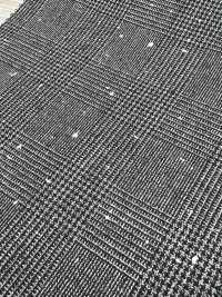 T13358-015 NIKKE DESIGN Grège Glen Check[Textile] NIKKE Sous-photo