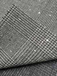 T13358-015 NIKKE DESIGN Grège Glen Check[Textile] NIKKE Sous-photo