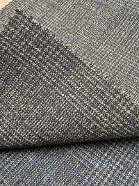 T13358-016 NIKKE DESIGN Gris Anthracite à Carreaux Glen[Textile] NIKKE Sous-photo