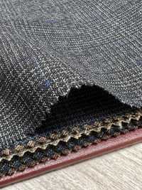T13358-016 NIKKE DESIGN Gris Anthracite à Carreaux Glen[Textile] NIKKE Sous-photo