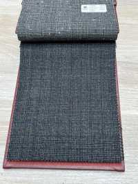 T13358-016 NIKKE DESIGN Gris Anthracite à Carreaux Glen[Textile] NIKKE Sous-photo