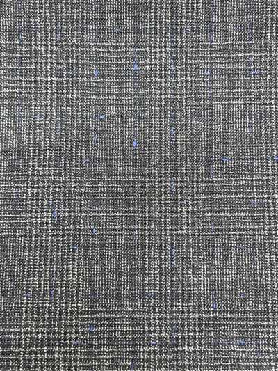 T13358-016 NIKKE Design à carreaux Glen gris anthracite