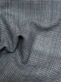 T13358-038 NIKKE DESIGN Glen Check Bleu Marine[Textile] NIKKE Sous-photo