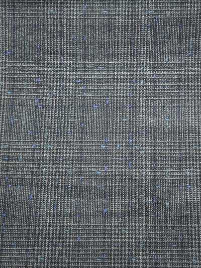 T13358-038 NIKKE Nikke Design Bleu marine à carreaux Glen