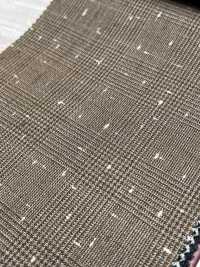 T13358-092 NIKKE DESIGN Glen Check Marron[Textile] NIKKE Sous-photo