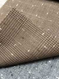 T13358-092 NIKKE DESIGN Glen Check Marron[Textile] NIKKE Sous-photo