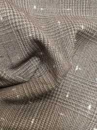 T13358-092 NIKKE DESIGN Glen Check Marron[Textile] NIKKE Sous-photo