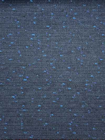 T13353-134 NIKKE Nikke DESIGN Bleu marine uni à effet nep