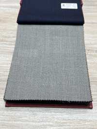 896S2008-012 NIKKE MAF Gris Clair Sans Motif Fil Simple 120 Fil Simple + Soie[Textile] NIKKE Sous-photo