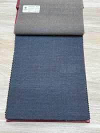 896S2008-032 NIKKE MAF Gris Foncé Sans Motif Fil Simple 120 Fil Simple + Soie[Textile] NIKKE Sous-photo