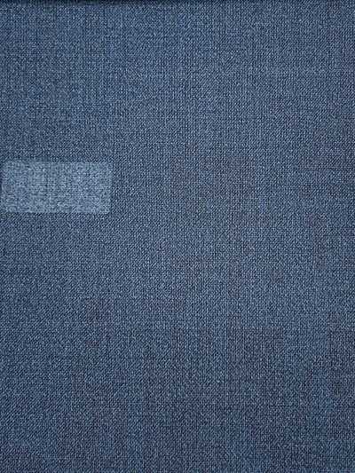 896S2008-036 NIKKE MAF bleu marine uni S120s+soie