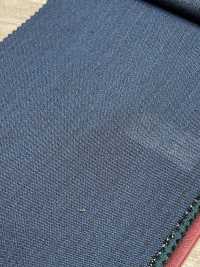 896S2008-038 NIKKE MAF Bleu Marine Sans Motif Fil Simple 120 Fil Simple + Soie[Textile] NIKKE Sous-photo
