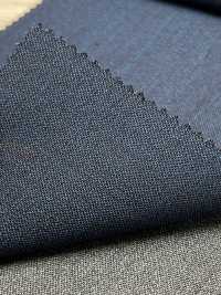 896S2008-038 NIKKE MAF Bleu Marine Sans Motif Fil Simple 120 Fil Simple + Soie[Textile] NIKKE Sous-photo