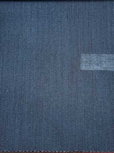896S2008-038 NIKKE MAF Bleu marine uni S120s+soie