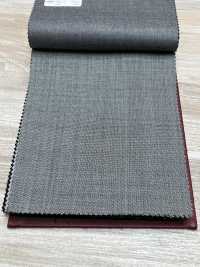T20601-015 NIKKE MAF Gris Clair Sans Motif Fil Simple 120 Fil Simple[Textile] NIKKE Sous-photo