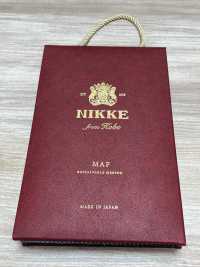 T20601-015 NIKKE MAF Gris Clair Sans Motif Fil Simple 120 Fil Simple[Textile] NIKKE Sous-photo