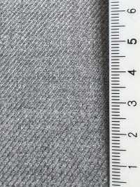896S2614-012 NIKKE MAF Gris Clair Sans Motif Fil Simple 120[Textile] NIKKE Sous-photo