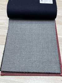 896S2614-012 NIKKE MAF Gris Clair Sans Motif Fil Simple 120[Textile] NIKKE Sous-photo