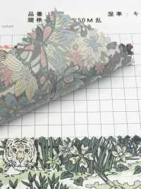 LP-7 Doublure Imprimée Harry James Jungle Cupra Liberty[Garniture] L-top(LOISIR) Sous-photo