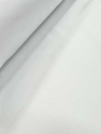 511 Soie de parement double face à tissage mélangé, fabriquée au Japon, gris argent