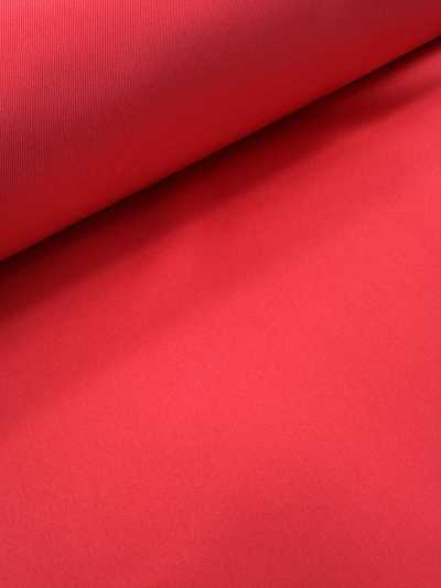 512 Tissu double face à parement en soie mélangée fabriqué au Japon, rouge