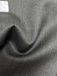 59541-72 25AW HERDREX [MOKUORI] Laine Déodorante Sergée Vert Foncé Mokuori[Textile] Kunishima Co., Ltd. Sous-photo