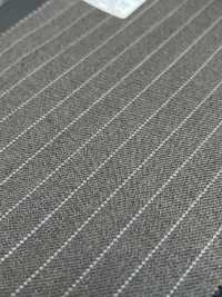 59542-77 25AW HERDREX [MOKUORI] Laine Déodorante à Rayures Crayon Marron Mokuori[Textile] Kunishima Co., Ltd. Sous-photo