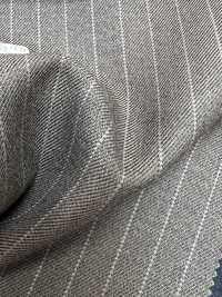 59542-77 25AW HERDREX [MOKUORI] Laine Déodorante à Rayures Crayon Marron Mokuori[Textile] Kunishima Co., Ltd. Sous-photo