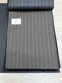 59542-77 25AW HERDREX [MOKUORI] Laine Déodorante à Rayures Crayon Marron Mokuori[Textile] Kunishima Co., Ltd. Sous-photo