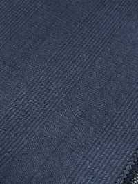 59544-24 25AW HERDREX [Laine Foulée Au Siro] Laine Foulée Au Siro Bleu Marine à Carreaux Glen[Textile] Kunishima Co., Ltd. Sous-photo