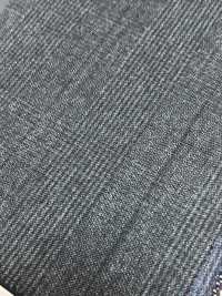 59544-45 25AW HERDREX [Laine Siro-moulée] Laine Siro-moulée Gris Anthracite Ciel Glen Check[Textile] Kunishima Co., Ltd. Sous-photo