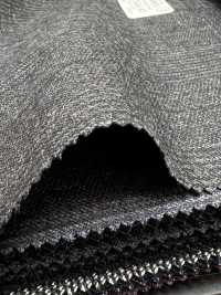 59544-45 25AW HERDREX [Laine Siro-moulée] Laine Siro-moulée Gris Anthracite Ciel Glen Check[Textile] Kunishima Co., Ltd. Sous-photo