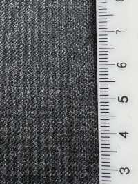 59544-45 25AW HERDREX [Laine Siro-moulée] Laine Siro-moulée Gris Anthracite Ciel Glen Check[Textile] Kunishima Co., Ltd. Sous-photo