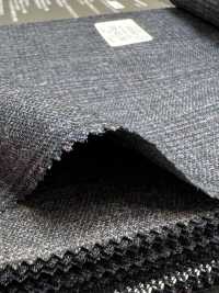 59545-36 25AW HERDREX [Laine Foulée Au Siro] Laine Foulée Au Siro Gris Glen Check[Textile] Kunishima Co., Ltd. Sous-photo