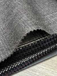 59545-85 25AW HERDREX [Laine Foulée Au Siro] Laine Foulée Au Siro Marron à Carreaux Glen[Textile] Kunishima Co., Ltd. Sous-photo