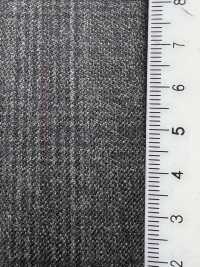 59545-85 25AW HERDREX [Laine Foulée Au Siro] Laine Foulée Au Siro Marron à Carreaux Glen[Textile] Kunishima Co., Ltd. Sous-photo
