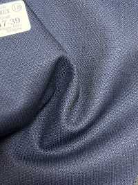 59547-39 25AW HERDREX [Dense Craft] Dense Craft Bleu[Textile] Kunishima Co., Ltd. Sous-photo
