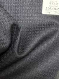 59548-20 25AW HERDREX [Dense Craft] Motif Tissé à Carreaux Bleu Marine Dense Craft[Textile] Kunishima Co., Ltd. Sous-photo