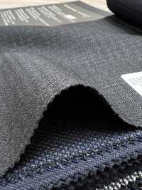 59548-47 25AW HERDREX [Dense Craft] Motif à Carreaux Gris Dense Craft[Textile] Kunishima Co., Ltd. Sous-photo
